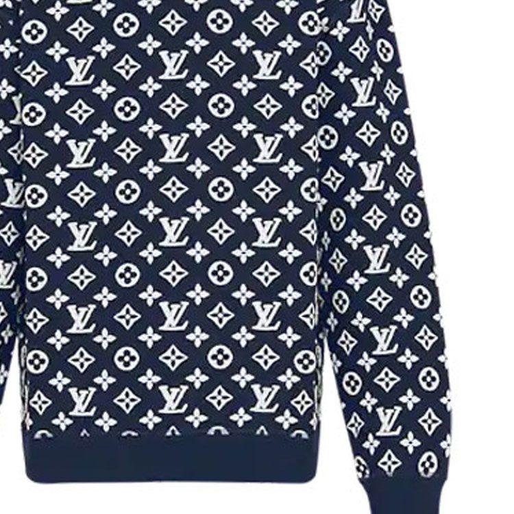 Louis Vuitton Lv Monogram Jacquard Crewneck 1A8FHI