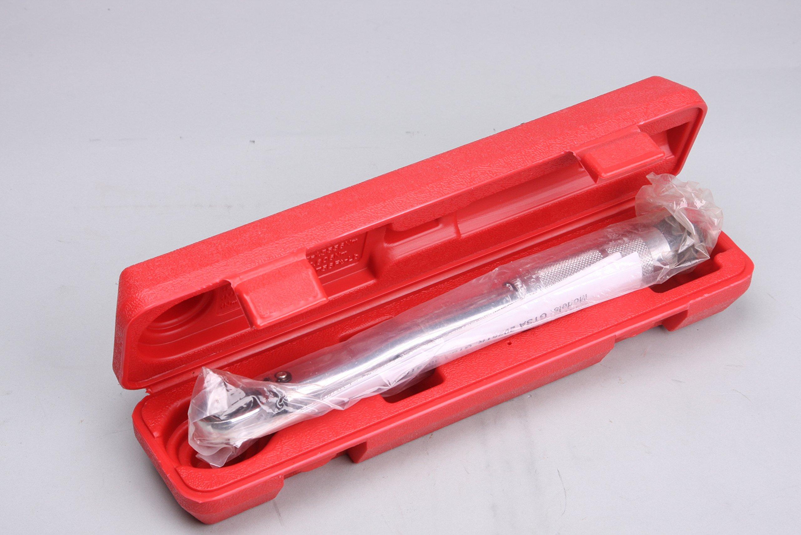 

Suekage Tools Preset Torque Wrench Overall 275mm x Comes in a Blow Case Pro-Auto TR308-525, Length Drive 9.5mm,