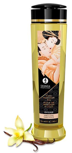 

Huile de massage érotique Shunga Desire Vanille (240 ml)