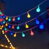 LED Star String Lights for Outdoor Camping & Festive Decor