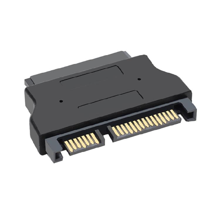 

7+9Pin Female to 7+15Pin 22Pin Male Adapter For Computer Optical Drive Data Transmission Hard Disk Drive Connection 1