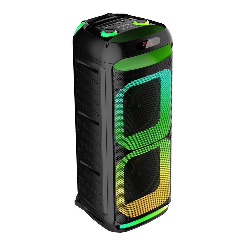 2025 Portable Mini Bluetooth Speaker with Card Slot and U Disk Support