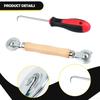 Screen Rolling Tool Installer Easy to Use Replace for Installing,Window Roller,Screen Repair