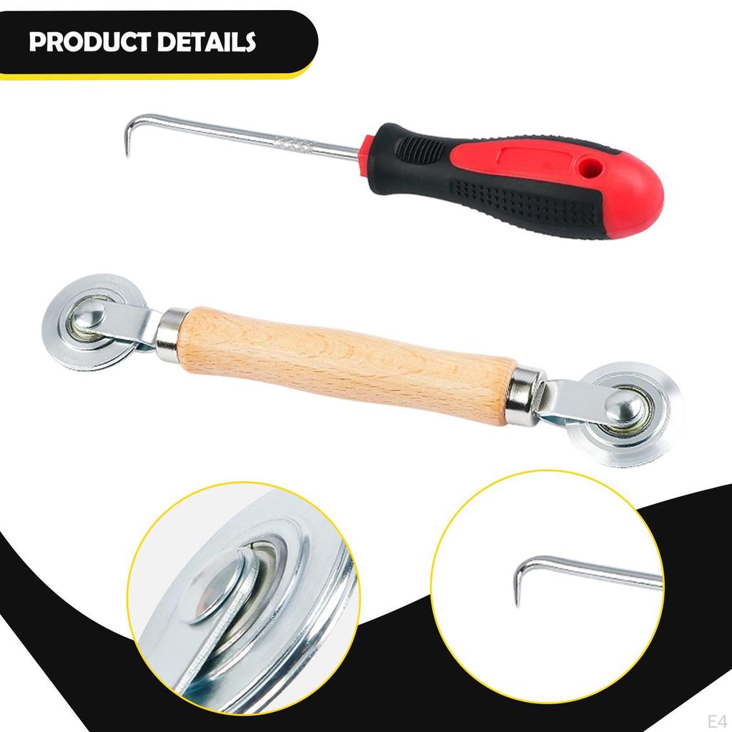 Screen Rolling Tool Installer Easy to Use Replace for Installing,Window Roller,Screen Repair