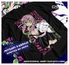 Mitsuri Kanroji Shirt Love Hashira Tshirt Demon Slayer Tee Akaza Doma T-Shirt