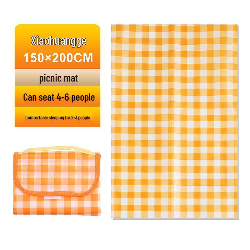 Waterproof Thickened Outdoor Picnic Mat: Moisture-Proof, Portable & Perfect for Camping and Spring Outings