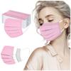 Adult  Women Man  Disposable Face Mask Industrial 3Ply Ear Loop 50PC Mask
