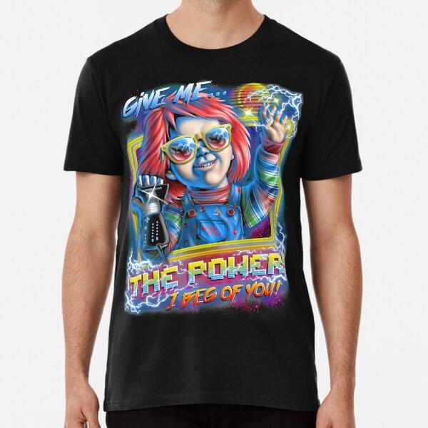 

Give Me the Power T-Shirt S-5XL Best T-Shirt S