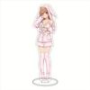 Anime My Teen Romantic Comedy SNAFU Stand Model Plate Yukino Yukinoshita Yuigahama Yui Isshiki Iroha Figures Standing Collection