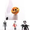 Adorables Peluches de Jack Skellington y Jack Santa de Pesadilla Antes de Navidad