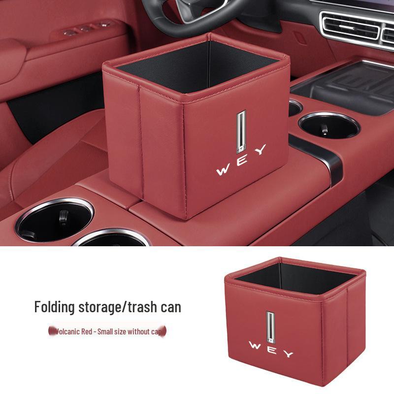 Wey Blue Mountain Gaoshan VV5/VV7 Car Storage Box & Foldable Trash Can