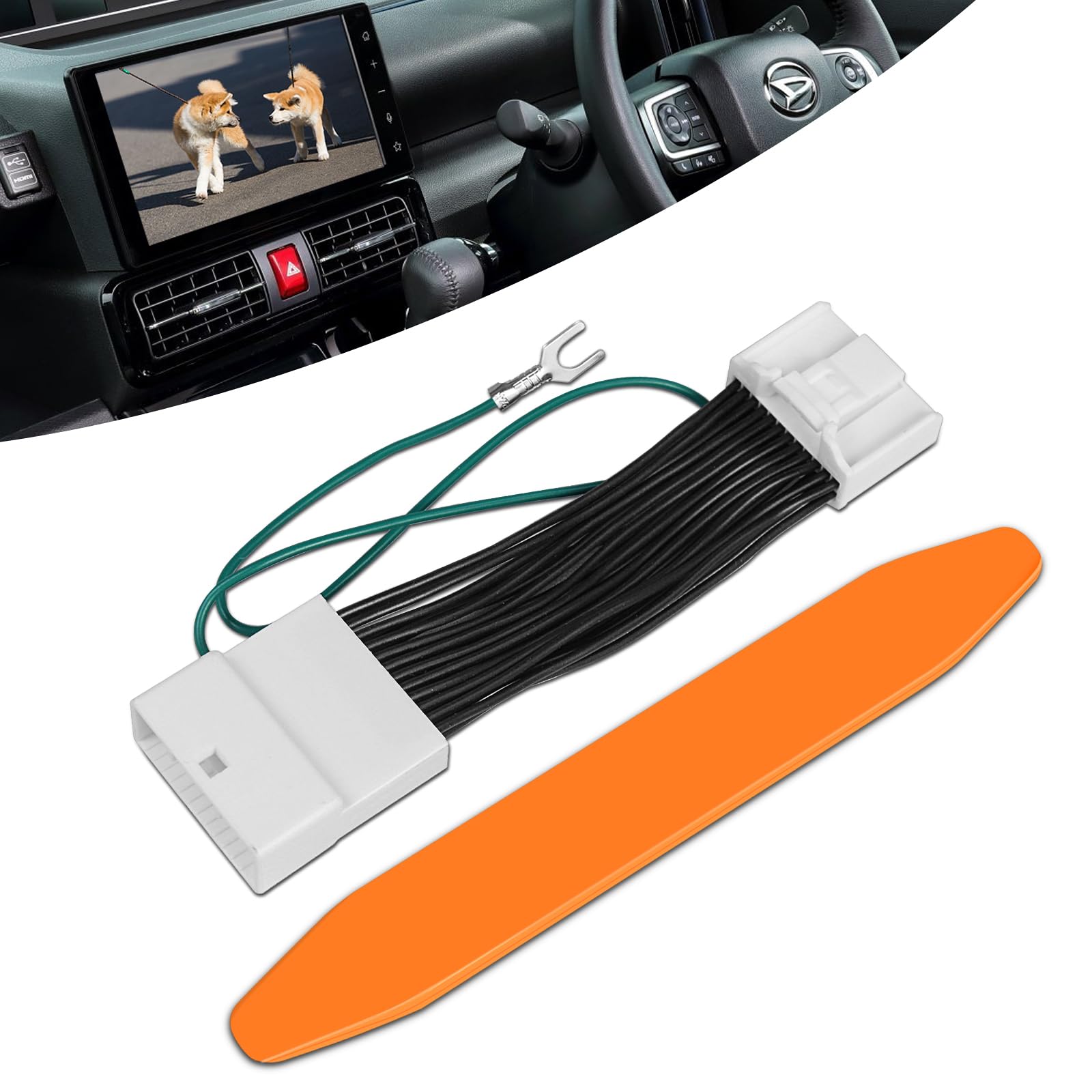 

ТВ-подавитель NMZL-W73D для Daihatsu ТВ-подавитель NMZK-W73D NMZK-W73D ТВ-комплект NMZN-Z72DS ТВ-комплект NMZN-Y72D Навигационный подавитель NSZN-Y71DS Совместимость