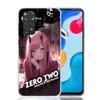 DARLING FRANXX Z-Zero Two Phone Case For Xiaomi Redmi Note 15 14 13 12S 12 Pro Plus 11S 11E 11 11T 10S 10 Art Soft Pattern Cover