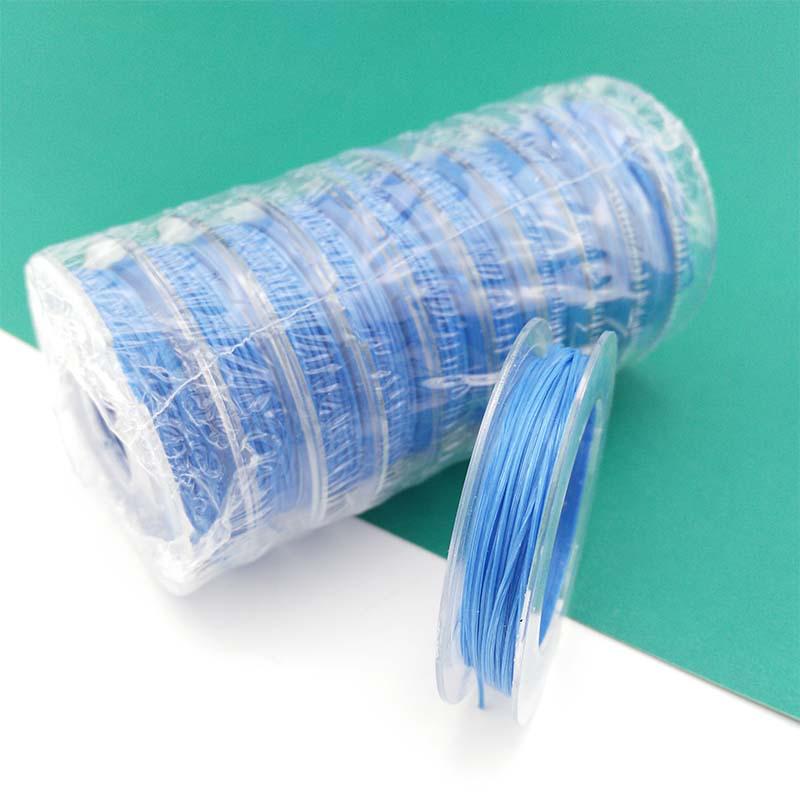 Mini Elastic Beading Cord - Wear-Resistant for DIY Bracelets and Stringing