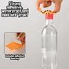 Silicone Wall Protector Cartoon Animal Doorknob Bumper Cute Door Handle Bumper Pad  for Home