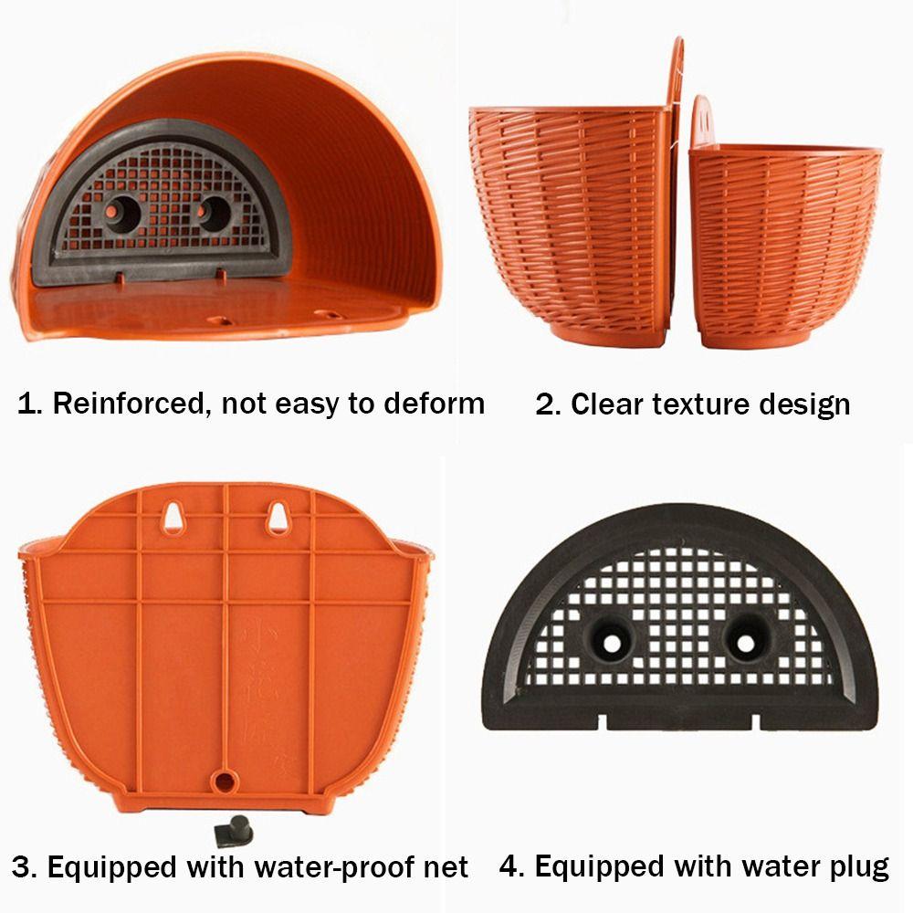 Garden Supplies Lazy Flower Pot Self Watering Planter Bucket New Hydroponic Planter