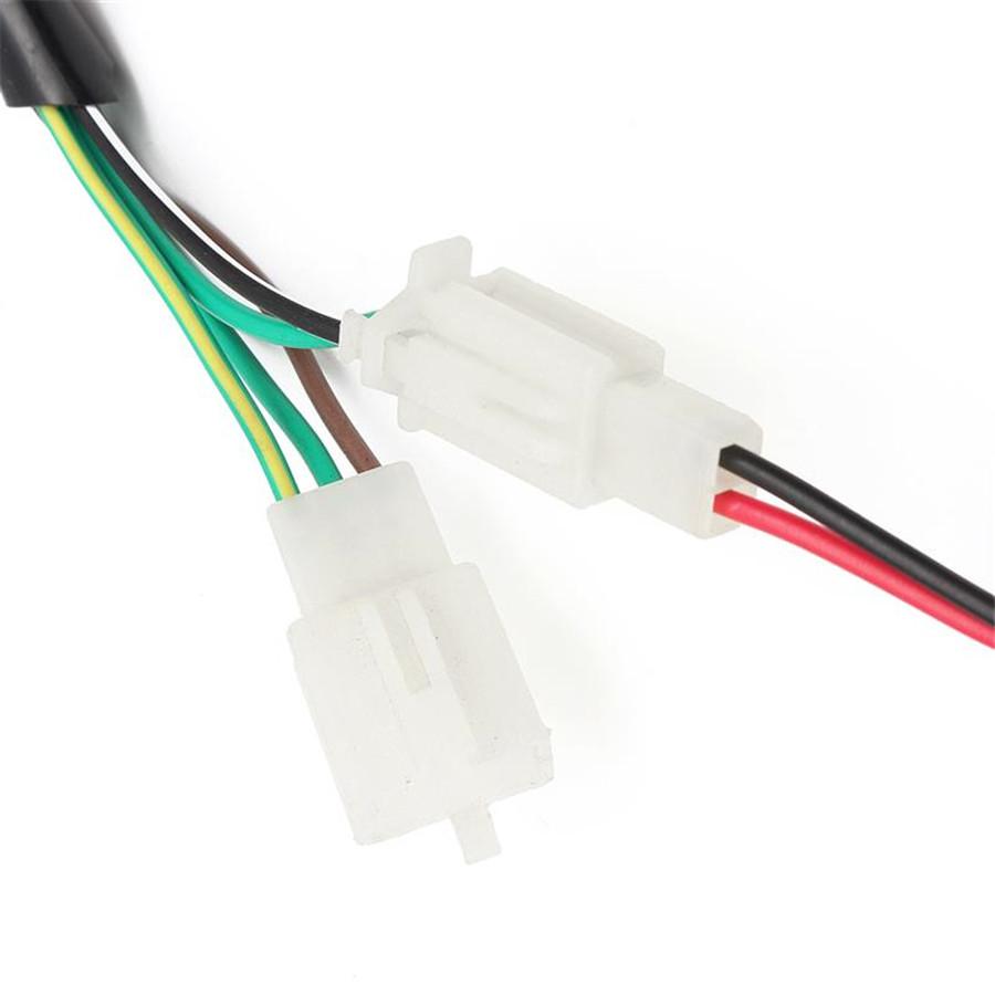 50cc 70cc 110cc 125cc ATV Quad Bike Wiring Harness Loom Solenoid Coil Rectifier