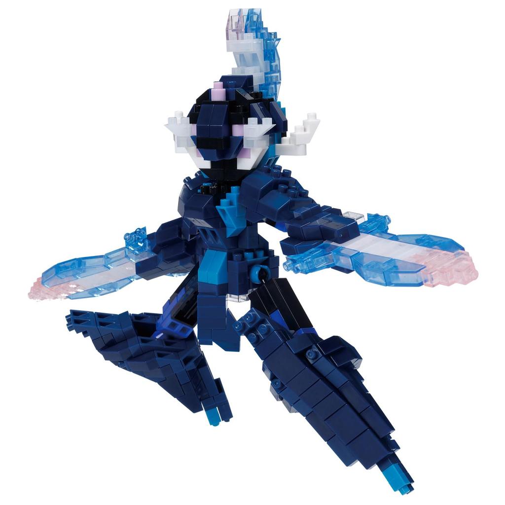 Kawada Nanoblock Pokemon Sawblaze RS 16 X X 19cm 12 Years Old and Up Interior Hobby NBPM_R05 16.4 NBPM_R05