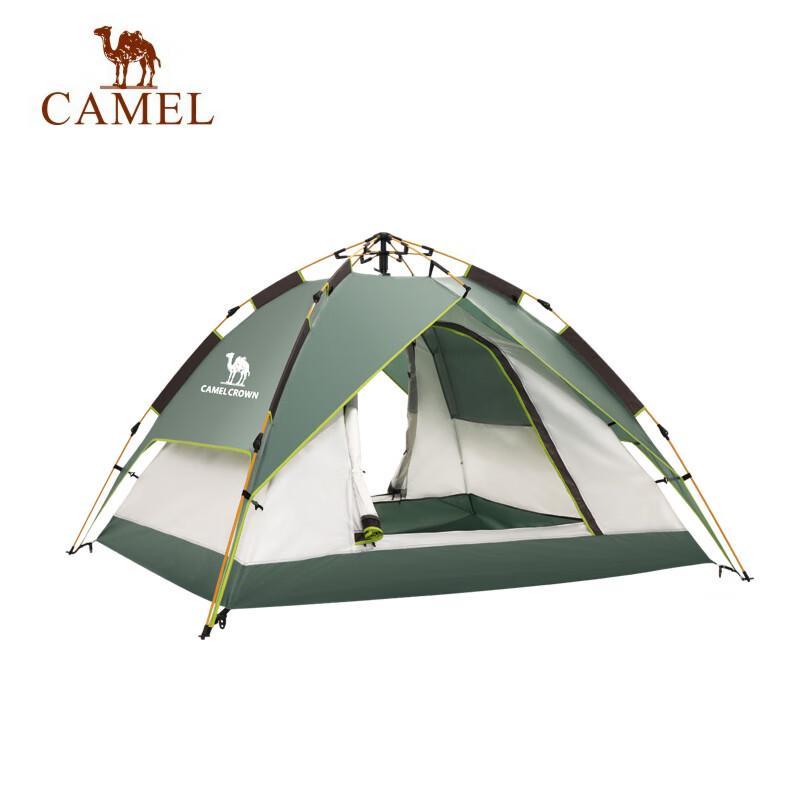 CAMEL 3-4 Person Outdoor Automatic Pop-Up Tent