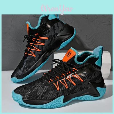 Basketball Shoes Men Summer Breathable Mesh Running Sneakers With Nonslip Soles For Youth Sports