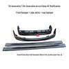 Front Lip & Side Skirts Rear Lip for 7th/7.5th Gen Accord - Japanese Version