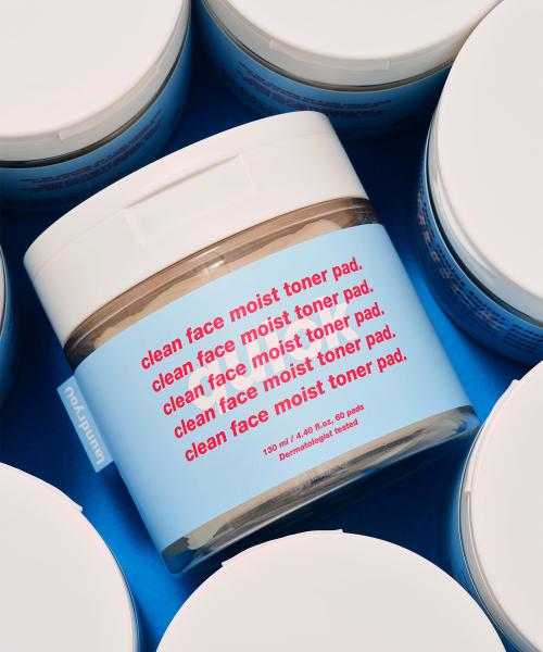 Laundryu Clean Face Moist Toner Pad Quick NONE
