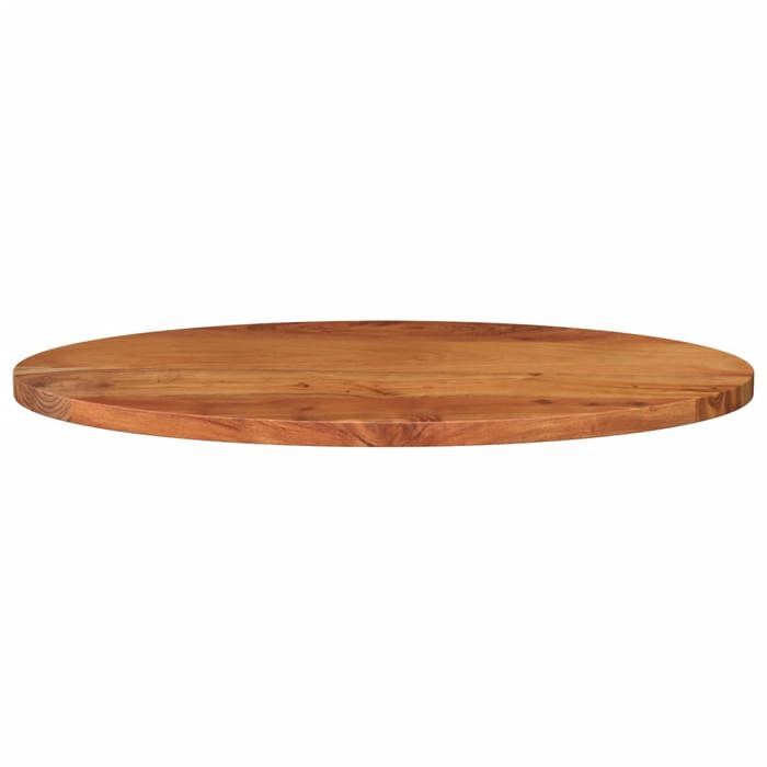 VidaXL Table Top, Replacement Table Top, Spare Dining Room Table Top, 100x40x3.8 Cm Oval Solid Wood 370810