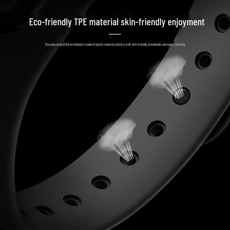 Xiaomi Mi Band 5/6/7 Replacement TPE Wristband