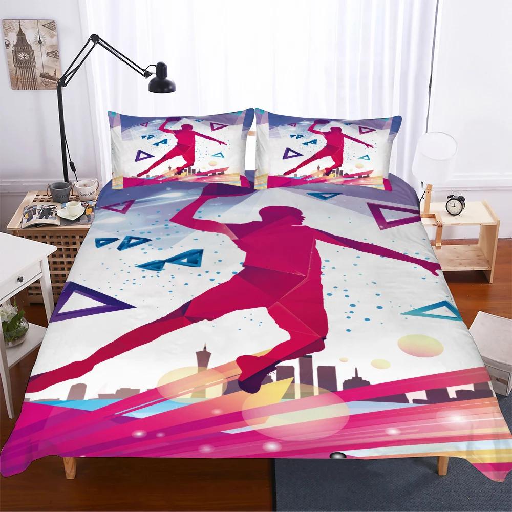 

Comforter Housse De Couette 2 Personnes Egyptian Cotton Bedding Boy S 2/3Pcs Sets Football Set For Beds Comforter (quilt)-EU Single(135*200cm)3pcs