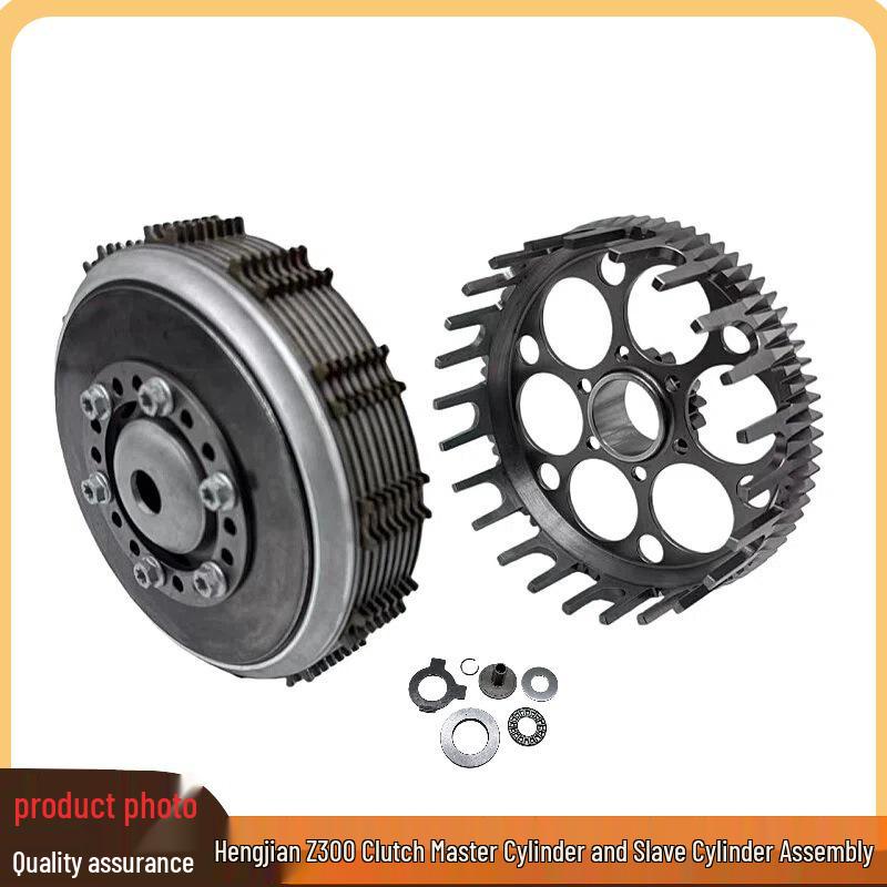 KTM Two-stroke Kexi 250/300/320 Hengjian Z300 Clutch Basket Assembly with Large and Small Clutch Plates