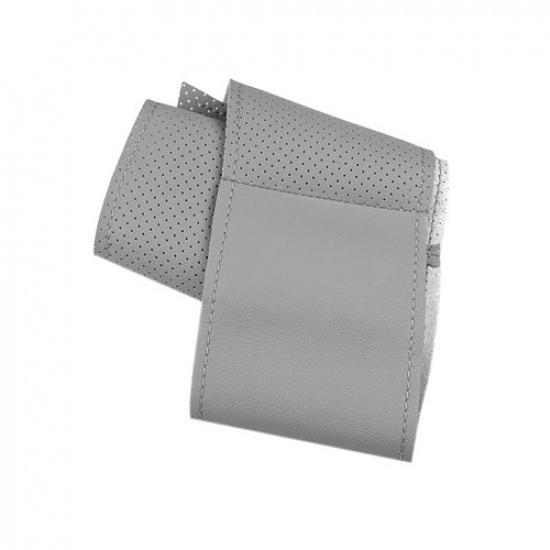 Car Steering Wheel Leather Cover Trim For Mercedes Benz C-Class W204 2007-2011