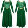 Anime cosplay costumes, anime cosplay costumes, ladies' green dresses, princess dresses, uniforms, Halloween party costumes
