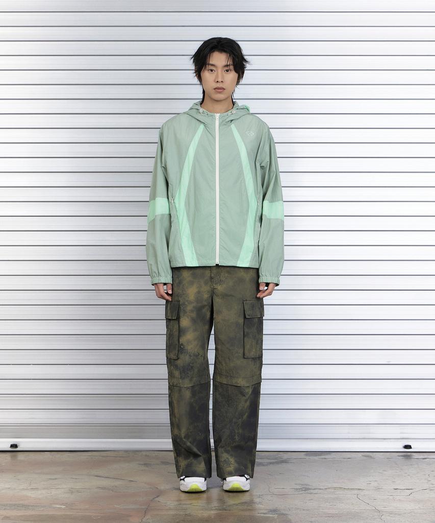 Nontype Paneled Light Wind Jumper (Mint Green)