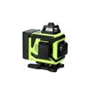4D 8/12/16 Line Green Light Infrared Mini Laser Level  Automatic Leveling Level 360° Horizontal and Vertical Cross Measurement Tool New