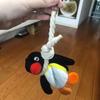 Süßer Pinguin Plüsch Schlüsselanhänger Niedliche Pinguin Puppe Anhänger Kreativer Tier Schlüsselanhänger Exquisite Rucksack Dekoration Umhängeband Geschenk