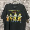 [USED] Rare Dragon Ball Z T-shirt, Size L, Super Saiyan Goku, Black