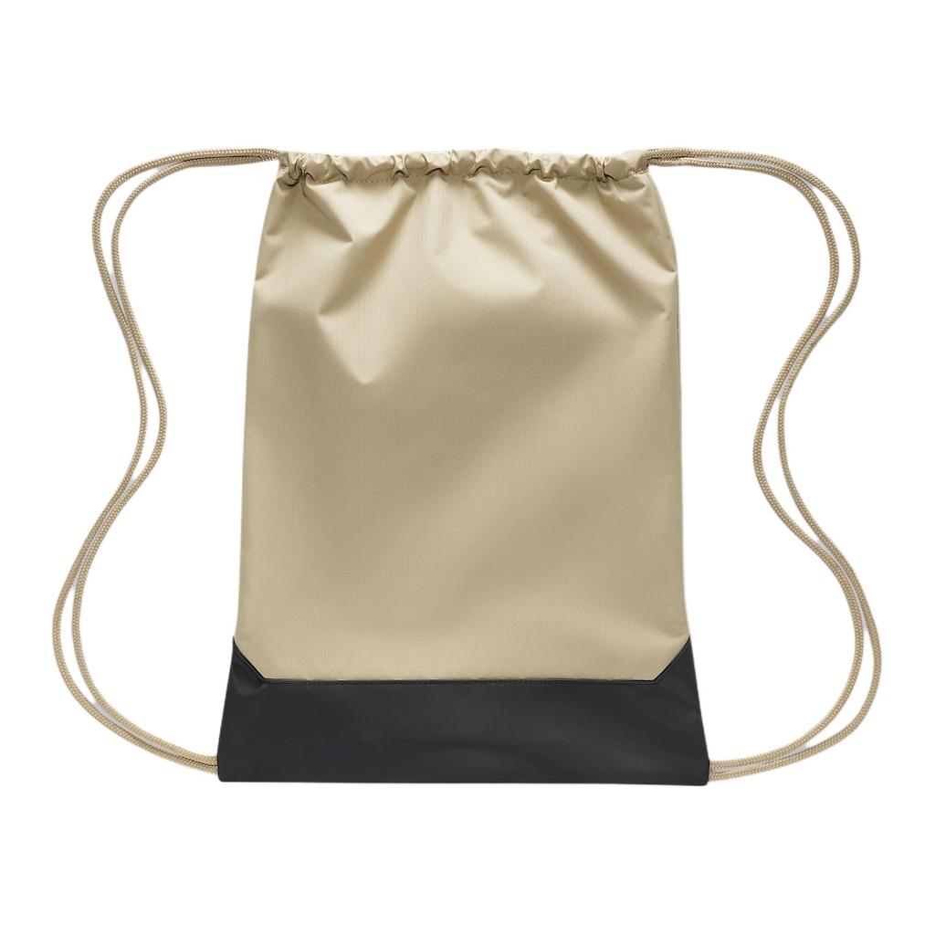 Nike Brasilia Fabric Backpack Unisex Desert Khaki & Black & Sail White DM3978-253