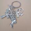 Egypt Egyptian Amulet Keychains Women Jewelry Accessories Ankh Charms Chain Wedding Souvenir Gift for Guest Kids Personalized