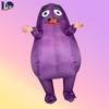 Valentine's Day Purple Eggplant Inflatable Costume for Party and Performance