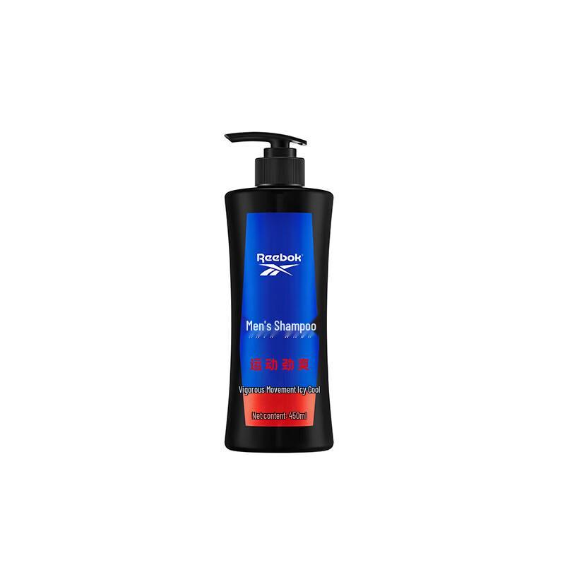 Reebok Men's Oil Control Anti-Dandruff Shampoo