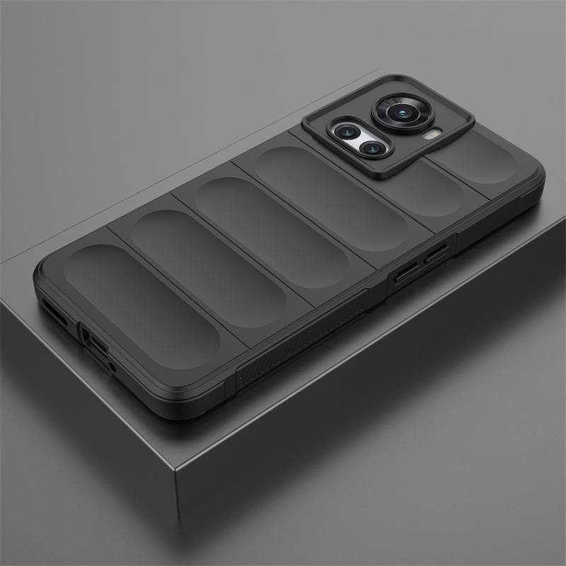 For Oneplus 10R Case Cover Oneplus 10R Capa New Shockproof Phone Bumper Back Armor Soft TPU Lens Protective Fundas Oneplus 10R