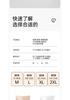 Three in one seamless compression safety pants for women in summer, anti slip and non rolled silk antibacterial flat corner underwear