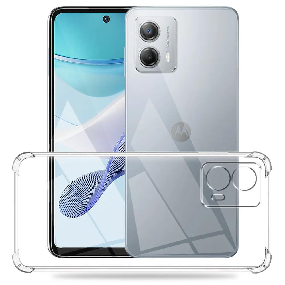 Clear Shockproof Case For Motorola Moto G30 G31 G32 G33 G34 G35 G42 G52 G53 G54 G60 G72 G73 G84 G85 G100 Soft Transparent Cover
