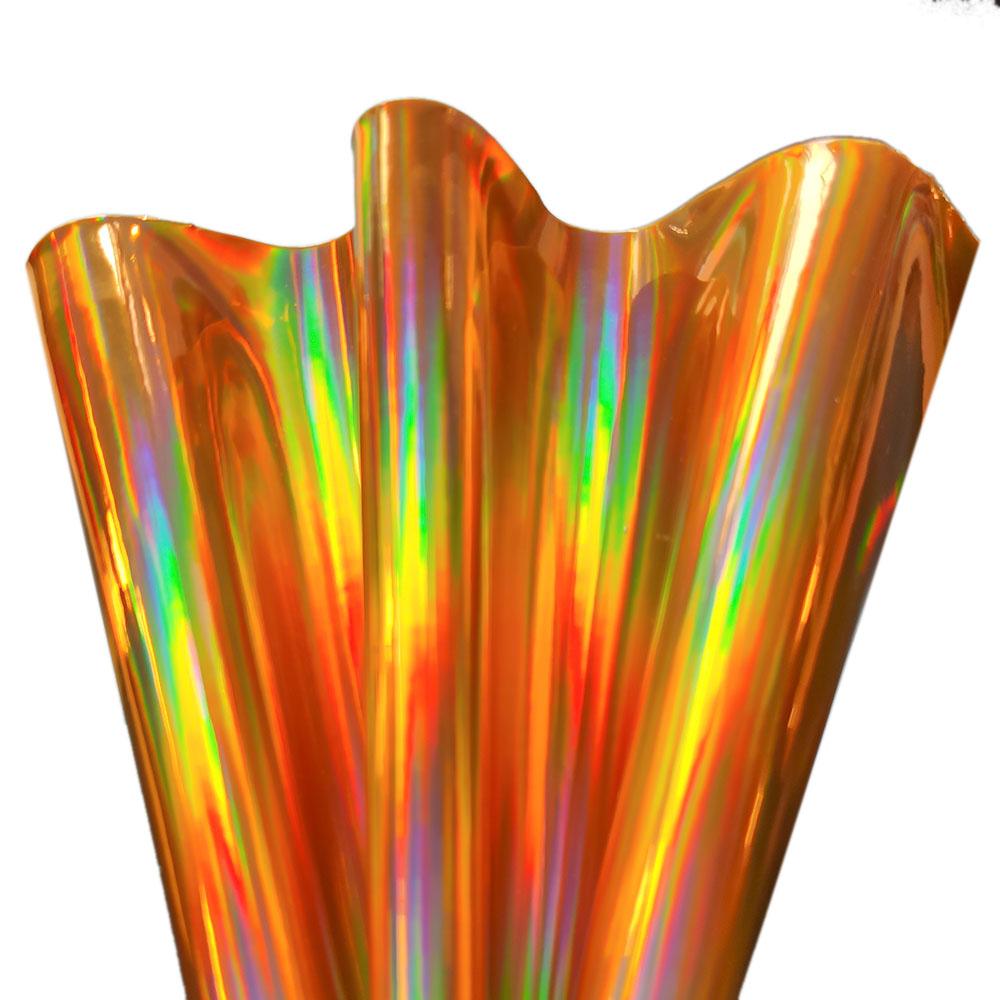 Hologram Iridescent Rainbow Mirrored Faux PU Leather Synthetic Laser Leatherette Fabric Craft Cloth DIY Bows Making Earring