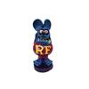 Niedliche Rat Fink PVC Sammlerfigur in auffälligen Farben mit Verpackung