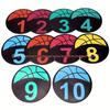 Football & Basketball Training Number Plates and Landmark Signs