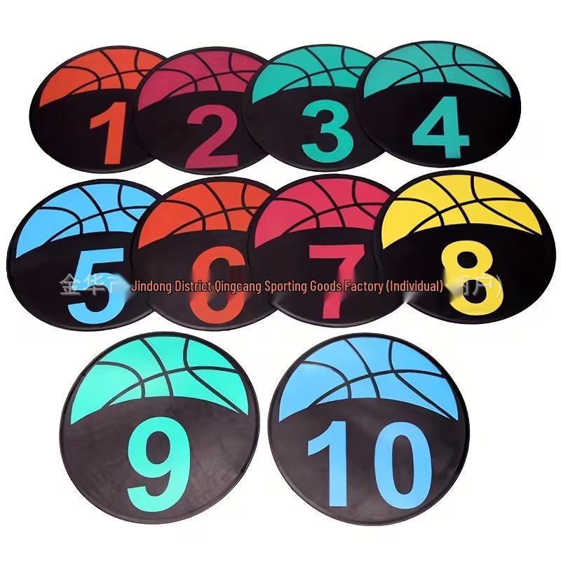 Football & Basketball Training Number Plates and Landmark Signs