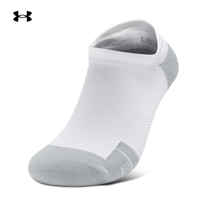 Under Armour Iso-Chill ArmourDry Training No-Show Socks L
