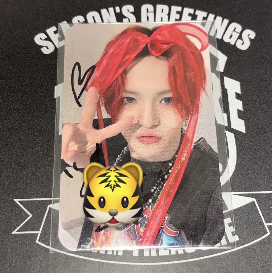 

[USED] Yoshi treasure trading card autograph funny ribbon trading card