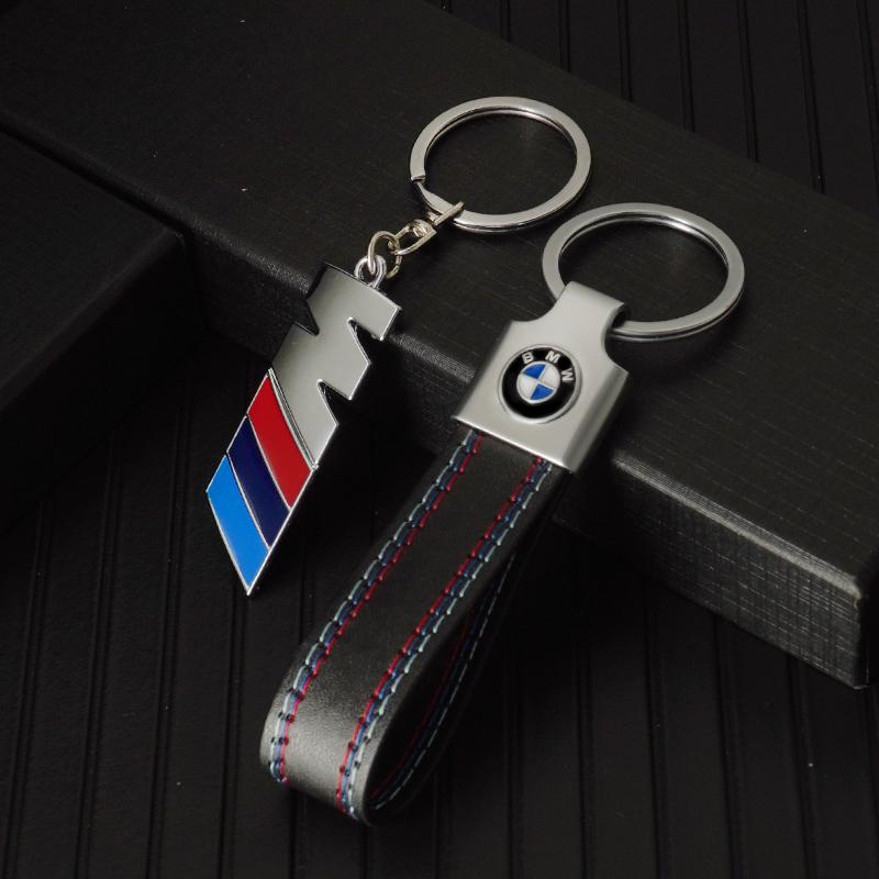 New Luxury Car Emblem Keychain Anti-loss Keyring For BMW M X1 X2 X3 X4 X5 X6 3 5 Series M2 M3 M4 M5 M6 M7 Interior Accessories dnsh52